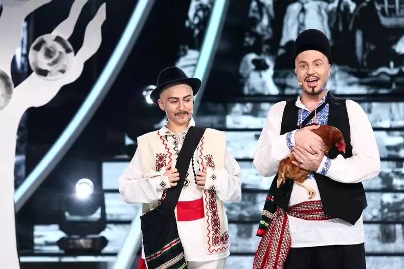 Doinita Oancea si Marian Capet