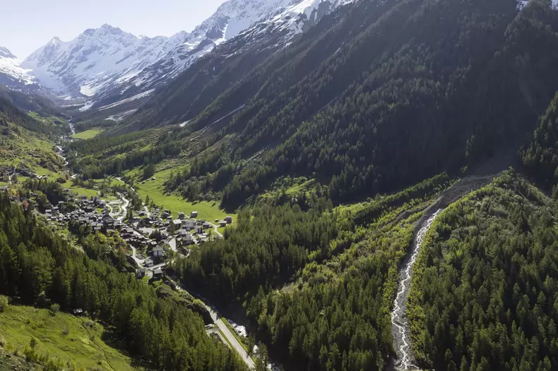 Switzerland Mudslide