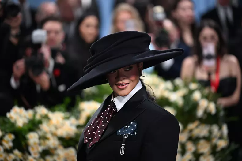 Rihanna Met Gala 2025