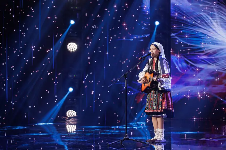 Simona Beșleagă Românii au talent