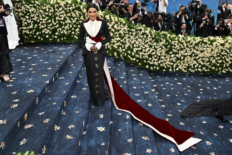 MET Gala 2025: 'Superfine: Tailoring Black Style' RED CARPET