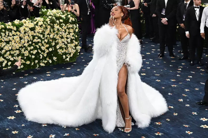MET Gala 2025: 'Superfine: Tailoring Black Style' RED CARPET