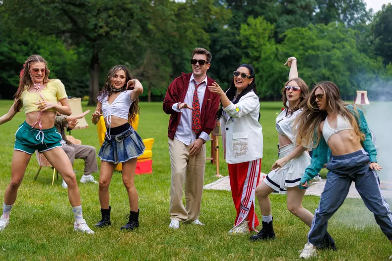 andra si arsenium la filmarile videoclipului dulce amara (2)