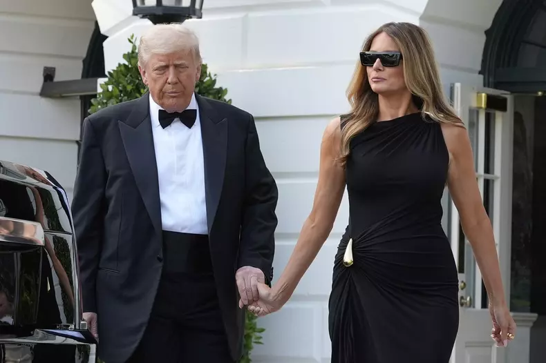 Donald Trump și Melania