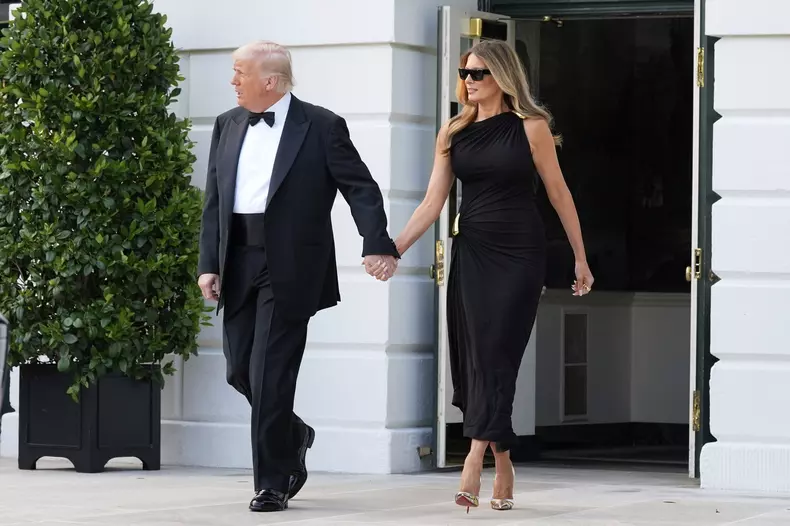 Donald Trump și Melania
