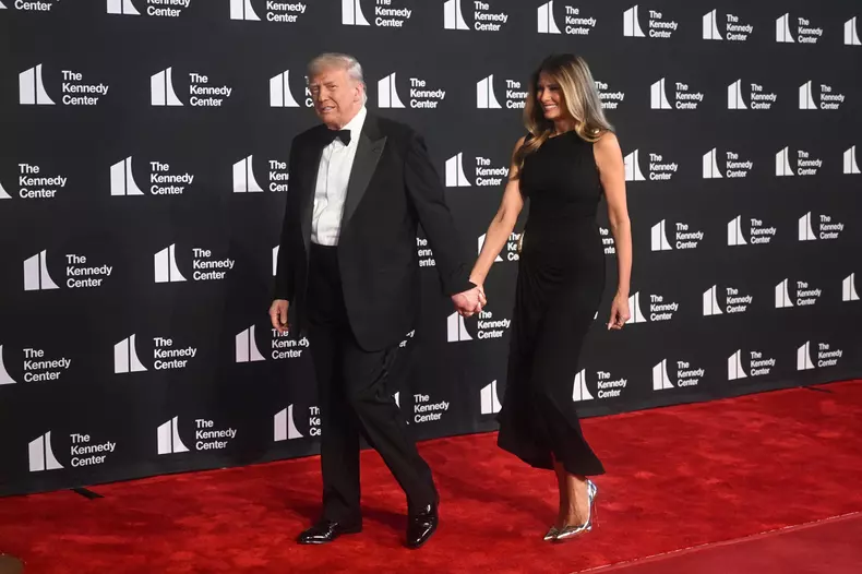 Donald Trump și Melania