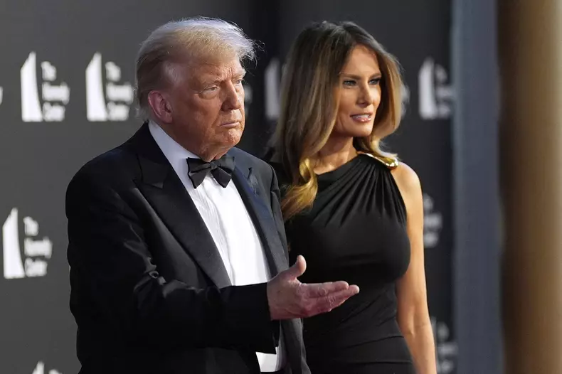 Donald Trump și Melania