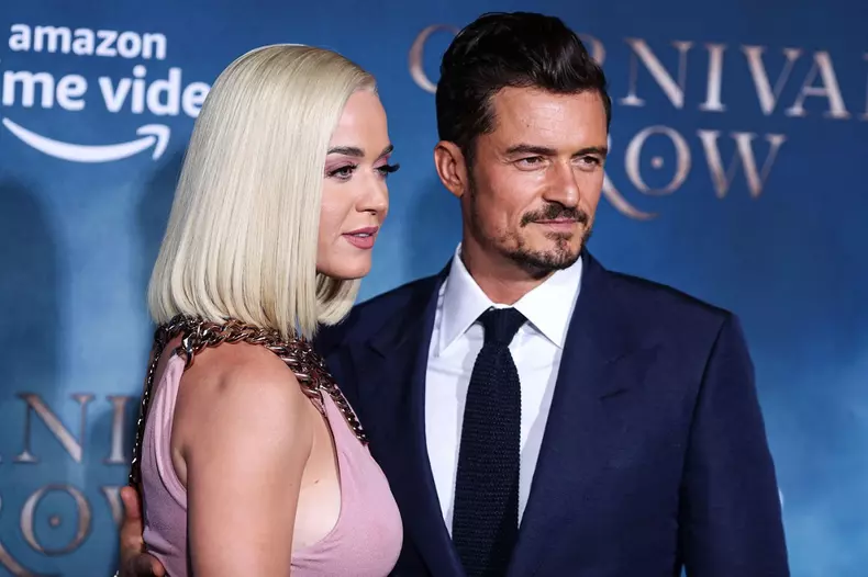 Katy Perry și Orlando Bloom