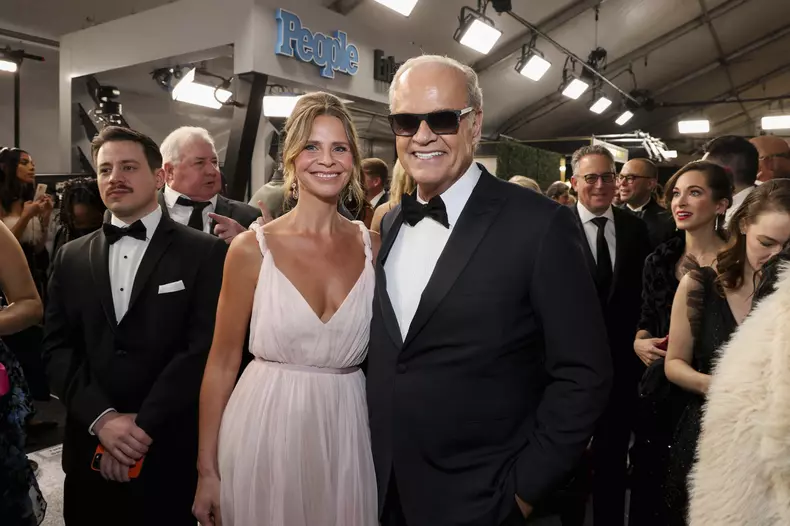 Kayte Walsh și Kelsey Grammer