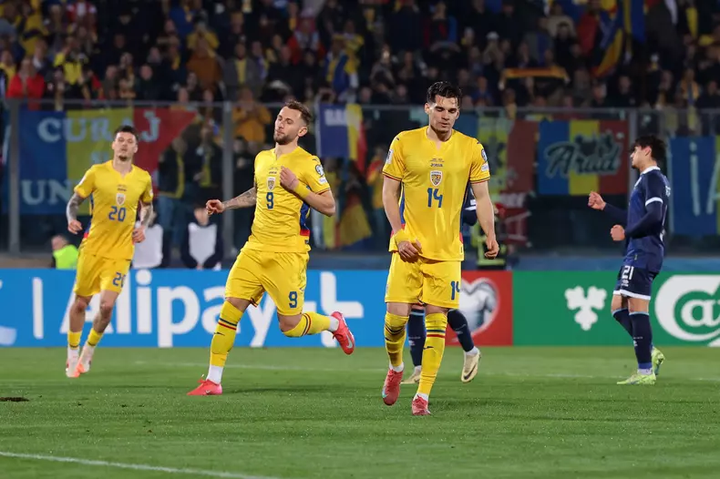 San Marino V Romania - UEFA European Championship Qualifying - San Marino Stadium