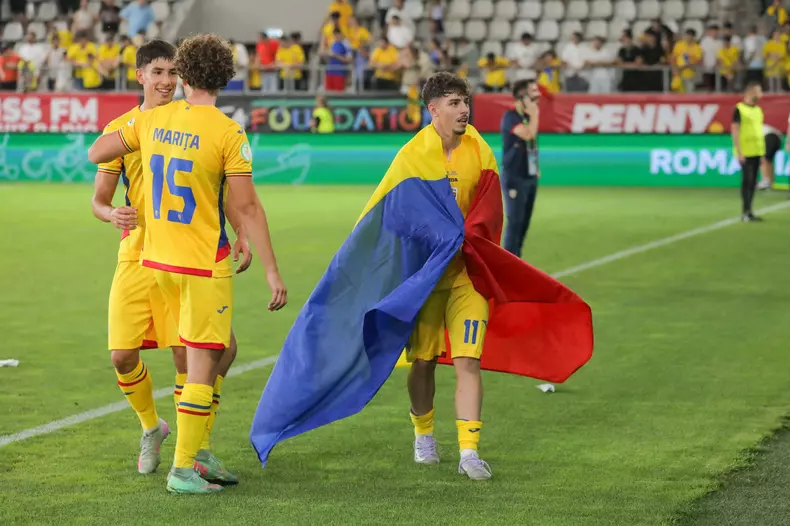 FOTBAL:  DANEMARCA U19 - ROMANIA U19, CAMPIONATUL EUROPEAN U19 (19.06.2025)
