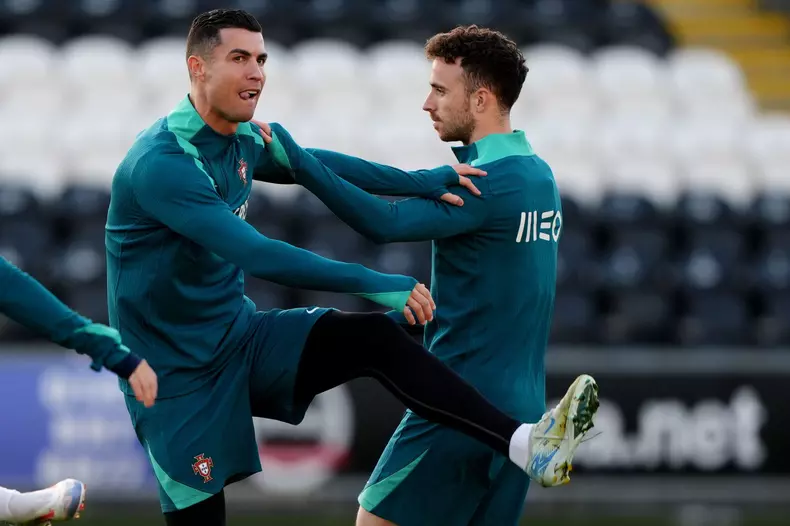 UEFA Nations League - Portugal training session