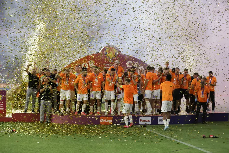 FCSB-CFR Cluj, Supercupa Romaniei 2025 (10)