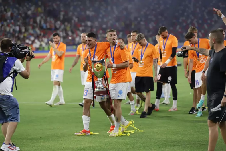 FCSB-CFR Cluj, Supercupa Romaniei 2025 (6)