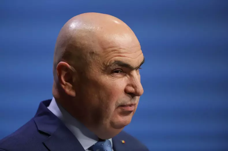 Ilie Bolojan prezintă cel de-al doilea pachet de măsuri fiscale. Foto Dumitru Angelescu