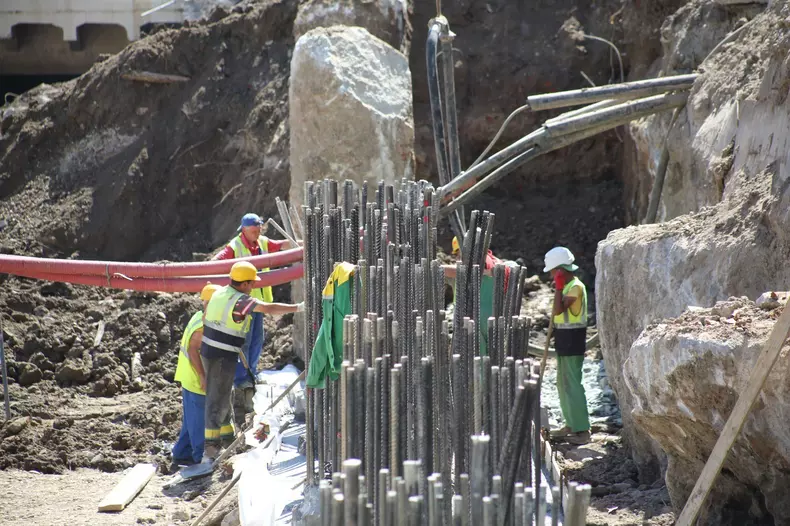 Când se reia circulația mașinilor pe Splaiul Independenței, în zona Piața Unirii. Anunțul Primăriei Sector 4 în pline lucrări la Planșeul Unirii (2)