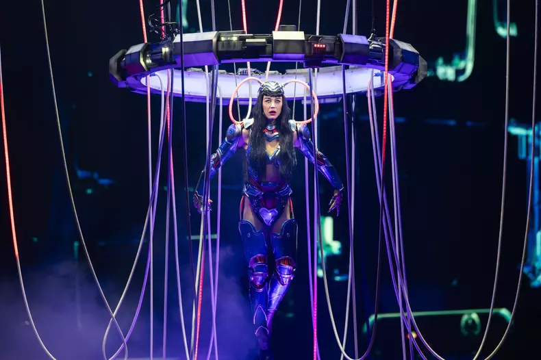 Katy Perry,  The Lifetimes Tour In San Francisco, California