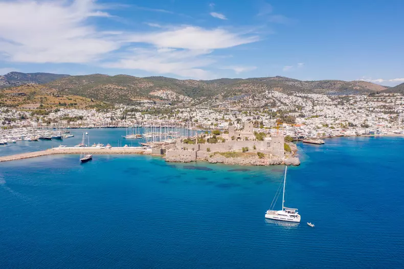 Bodrum Castle Veiw 3