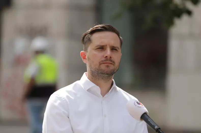 Primarul general interimar al Capitalei, Stelian Bujduveanu. Foto: Dumitru Angelescu / Libertatea