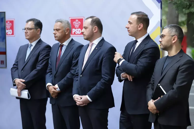 Sorin Grindeanu a prezentat programul PSD pentru relansarea economică printr-o săgeată la Ilie Bolojan (0)