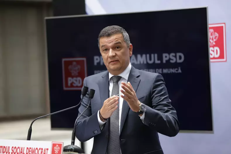 Sorin Grindeanu a prezentat programul PSD pentru relansarea economică printr-o săgeată la Ilie Bolojan (3)