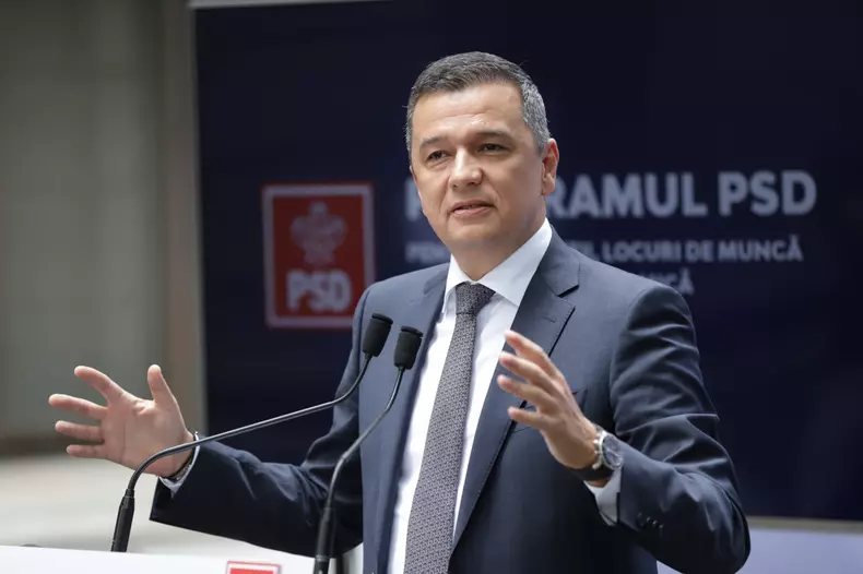 Sorin Grindeanu a prezentat programul PSD pentru relansarea economică printr-o săgeată la Ilie Bolojan (5)