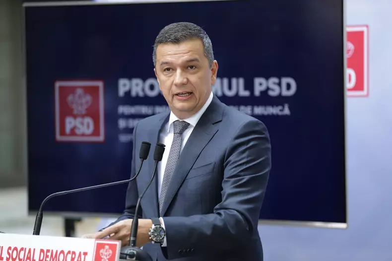 Sorin Grindeanu a prezentat programul PSD pentru relansarea economică printr-o săgeată la Ilie Bolojan (8)