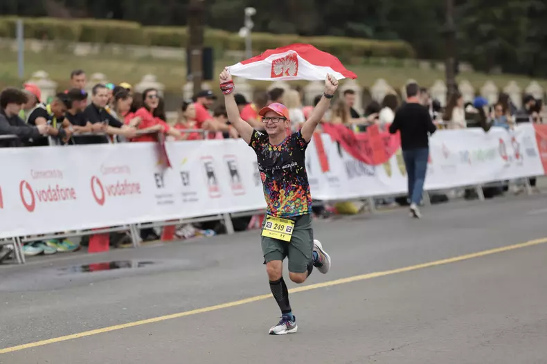 Bucuria de a face mișcare. Foto Dumitru Angelescu