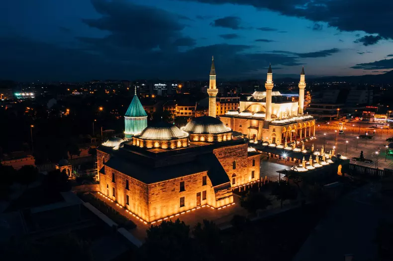 Konya_Mevlana_Museum