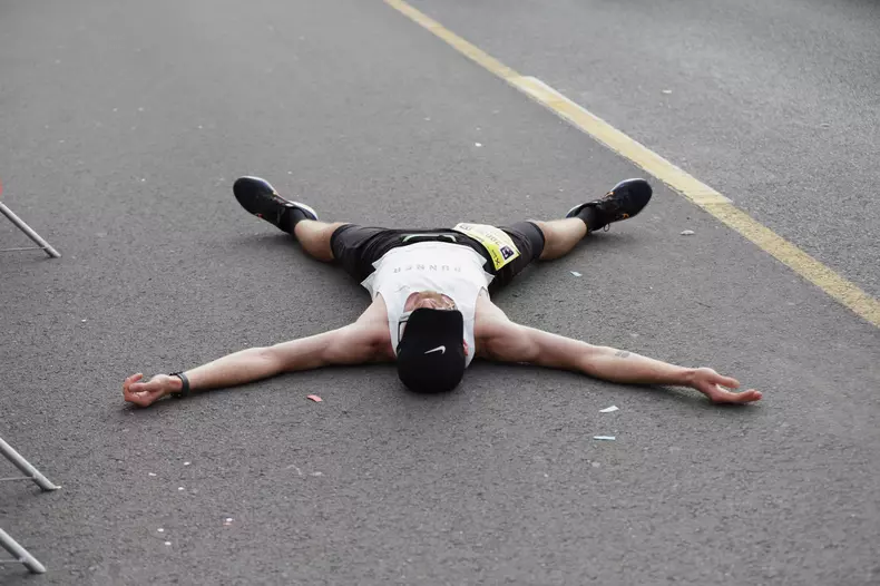 Maratonul Bucureltii 2025. Foto Dumitru Angelescu