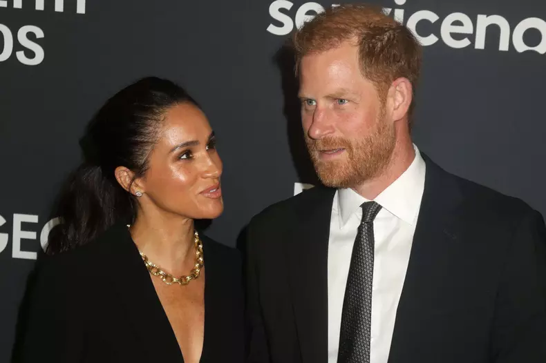 Meghan Markle și Prințul Harry