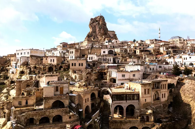 Nevşehir Cappadocia Ortahisar Castle 1