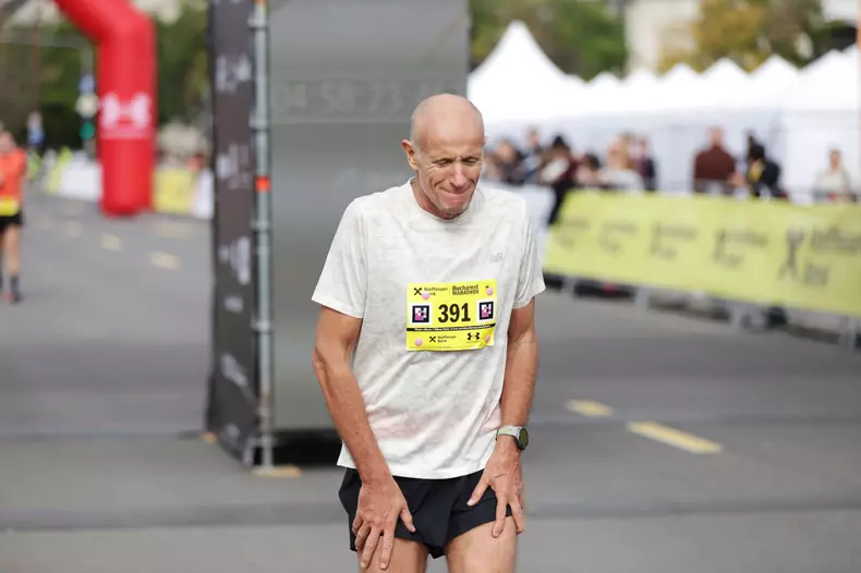 Un maraton greu, dar nu imposibil de realizat. Foto Dumitru Angelescu