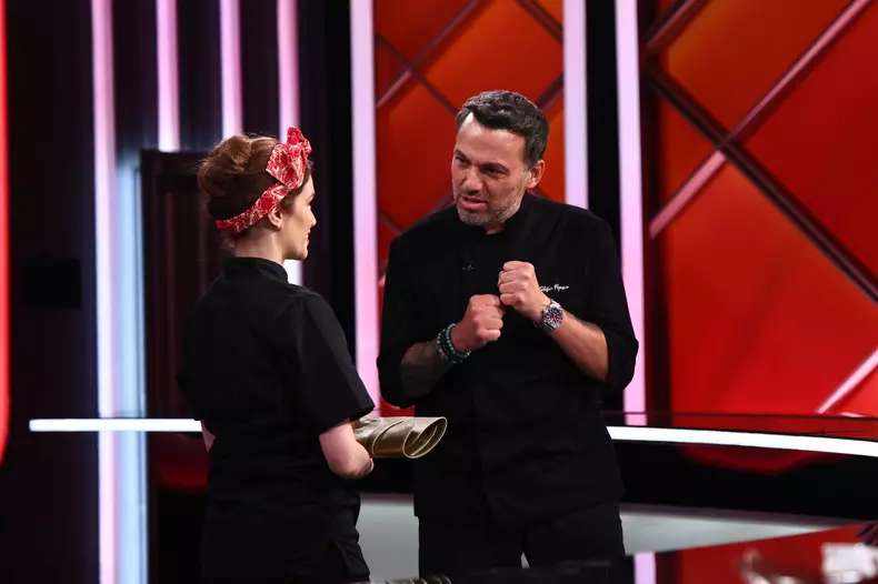 Tal Berkovich la chefi la cuțite