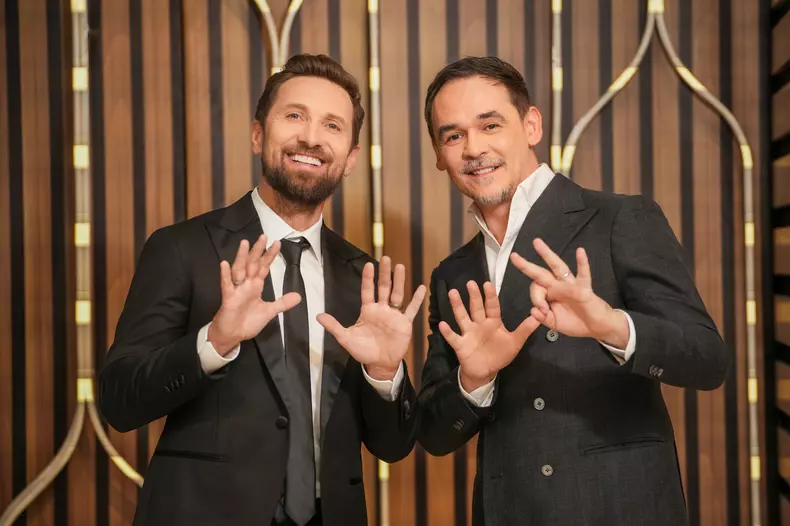 Dani Oțil și Răzvan Simion