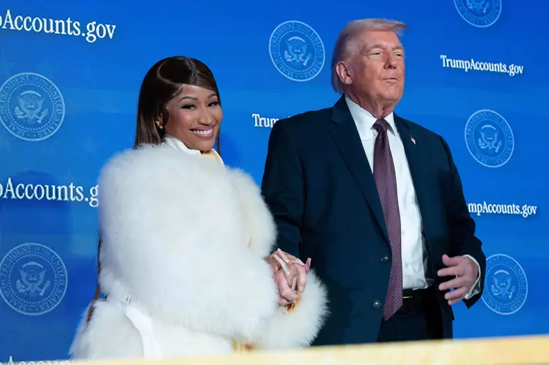 Nicki Minaj și Donald Trump
