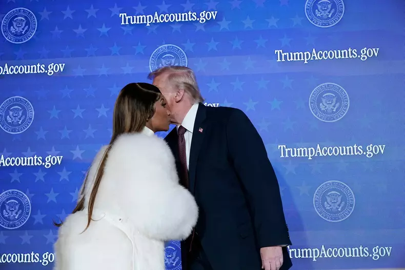 Nicki Minaj și Donald Trump