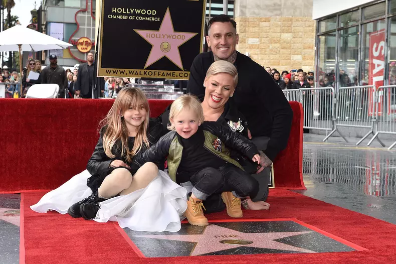 Pink și Carey Hart