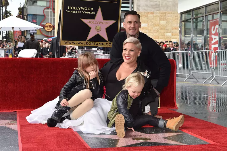 Pink și Carey Hart