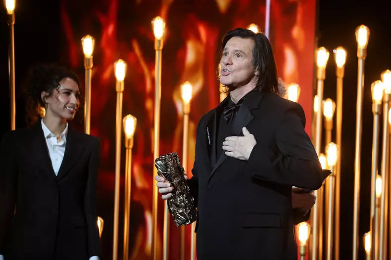 51eme Cérémonie des Cesar. Cérémonie sur scène