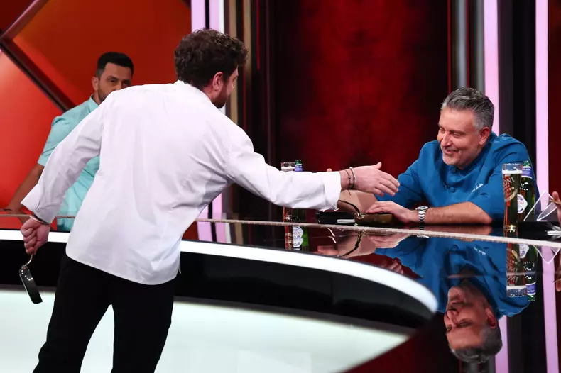 Chef Sautner a câștigat bomba aseara