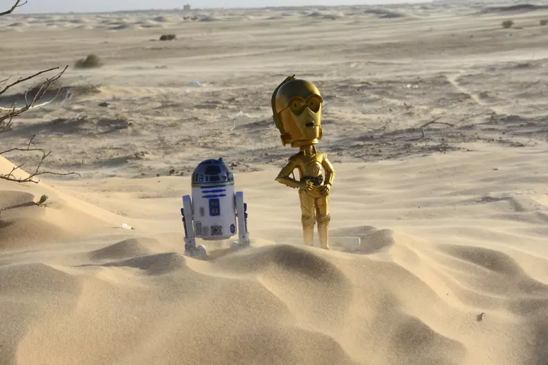 Drehort der ersten beiden Star Wars Trilogien in Tunesien