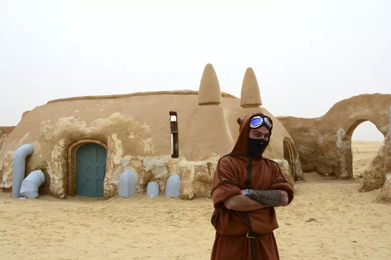Drehort der ersten beiden Star Wars Trilogien in Tunesien