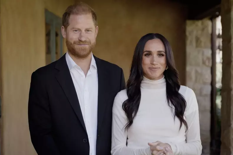 Imagini adorabile cu copiii lui Meghan Markle și ai Prințul Harry