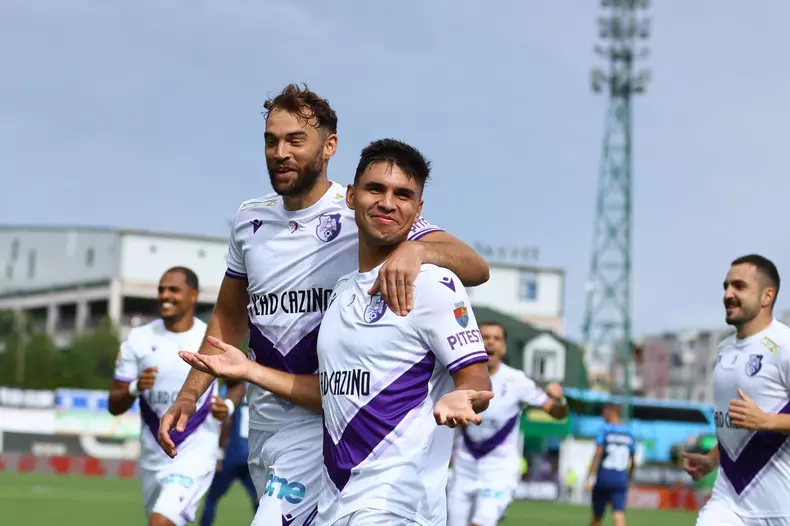FOTBAL:FC ARGES-FC METALOGLOBUS BUCURESTI, SUPERLIGA SUPERBET (31.08.2025)