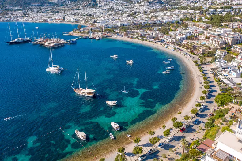 Bodrum General View