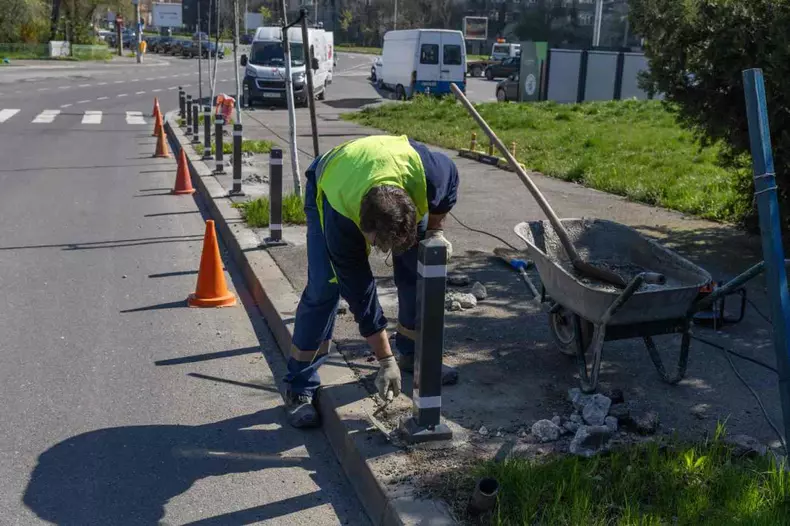 Ciprian Ciucu anunță că mai multe trotuare din centrul Bucureștiului au fost eliberate de mașini (5)