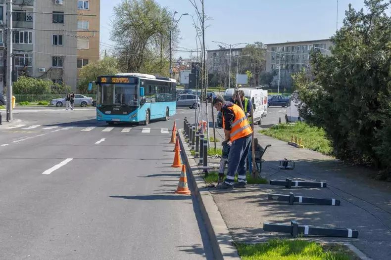 Ciprian Ciucu anunță că mai multe trotuare din centrul Bucureștiului au fost eliberate de mașini (7)