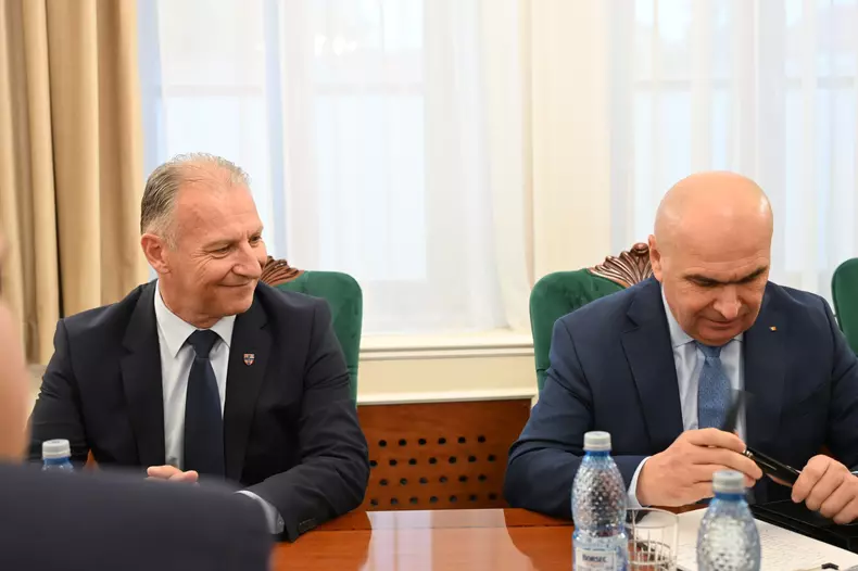 Ilie Bolojan și Dinu Iancu Sălăjanu