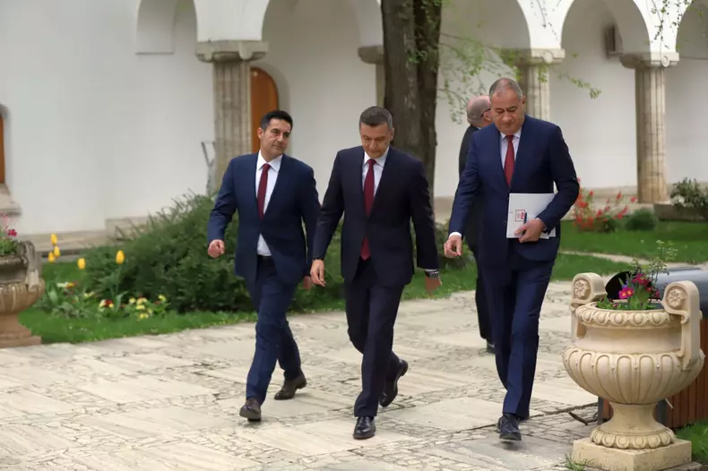 Sorin Grindeanu, după discuțiile cu Nicușor Dan de la Cotroceni „PSD vrea alt premier”. Ce urmează-1